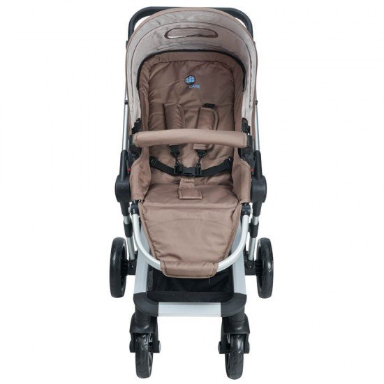 Carucior 3 in 1 Navarra maro Kidscare