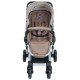 Carucior 3 in 1 Navarra maro Kidscare
