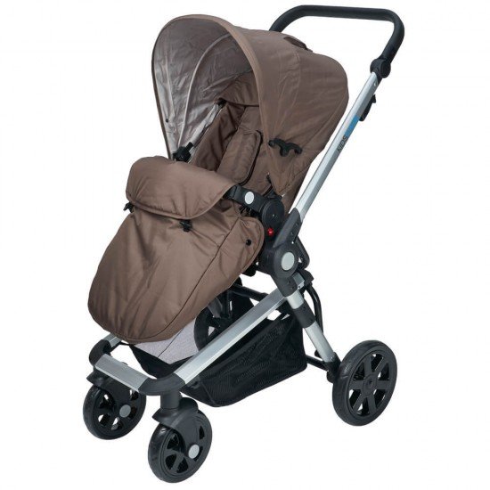 Carucior 3 in 1 Navarra maro Kidscare