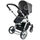 Carucior 3 in 1 Veneto gri Kidscare