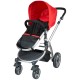 Carucior 3 in 1 Veneto rosu Kidscare