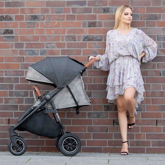 Carucior sport Nevia Grey Coletto