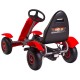 Kart cu pedale F618 Air rosu Kidscare