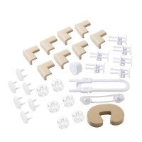 Kit 30 piese protectii pentru mobilier Clevamama