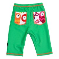 Pantaloni de baie Funny Fish marime 110-116 protectie UV Swimpy