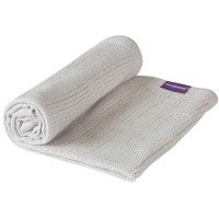 Paturica din bumbac 120 x 140 cm- Grey Clevamama 3456