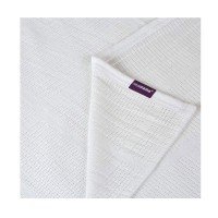 Paturica din bumbac 120 x 140 cm White Clevamama 3457