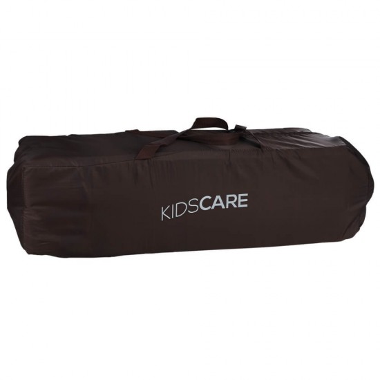 Patut pliabil cu etaj superior si masa de infasat Kidscare