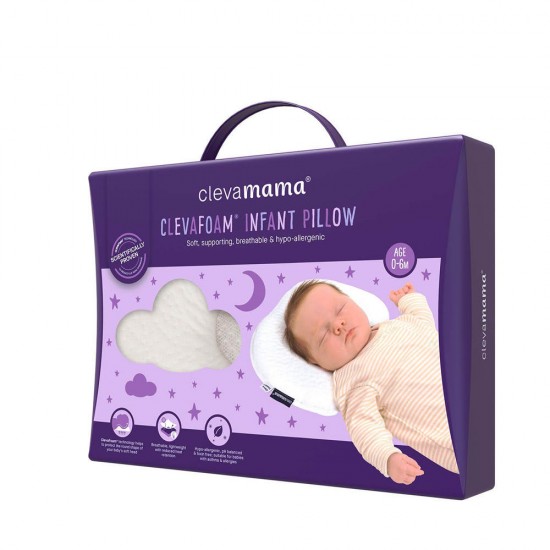 Perna bebelusi impotriva plagiocefaliei Clevamama