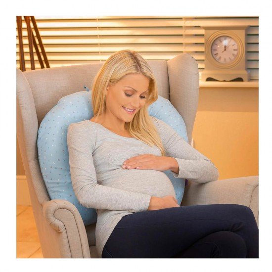 Perna multifunctionala 10 in 1 albastra Clevamama