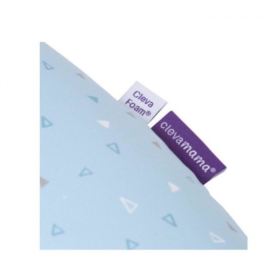 Perna multifunctionala 10 in 1 albastra Clevamama