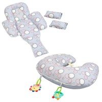 Perna multifunctionala 10 in 1 gri Clevamama