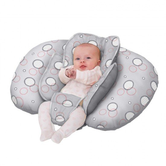 Perna multifunctionala 10 in 1 gri Clevamama