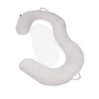 Perna pentru gravide si salteluta pentru dormit Mum2Me Clevamama 3205