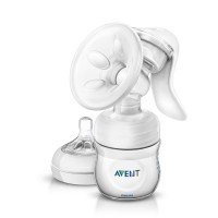 Pompa de san manuala cu biberon Philips Avent SCF330/20