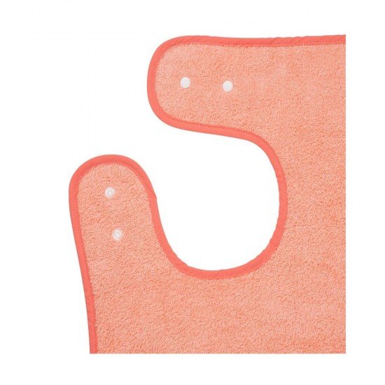 Prosop de baie pentru bebelus si mama roz Clevamama 2922N