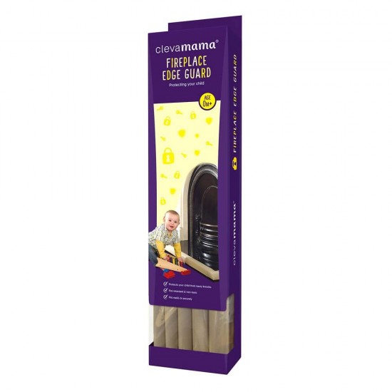 Protectie de siguranta semineu Clevamama