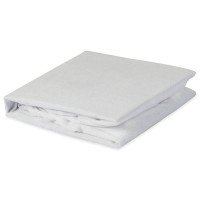 Protectie impermeabila din bumbac organic pentru saltea 120x60 cm KidsCare