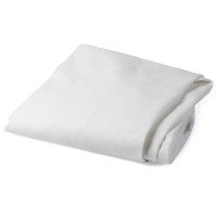 Protectie impermeabila din bumbac pentru saltea 120x60 cm KidsCare