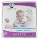 Protectie impermeabila din bumbac pentru saltea 120x60 cm KidsCare