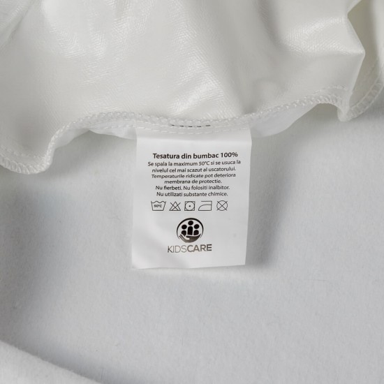 Protectie impermeabila din bumbac pentru saltea 140x70 cm KidsCare