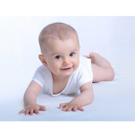 Protectie impermeabila din bumbac pentru saltea 140x70 cm KidsCare