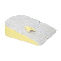 Saltea anti-alunecare cu ham pentru bebelusi Clevamama Galben