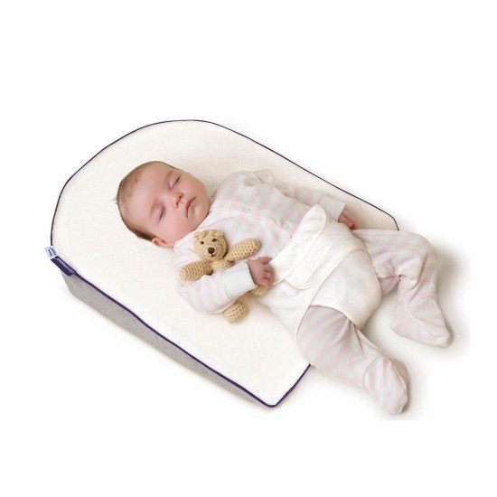 Saltea anti-alunecare cu ham pentru bebelusi ClevaSleep Plus Clevamama