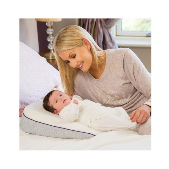 Saltea anti-alunecare cu ham pentru bebelusi ClevaSleep Plus Clevamama