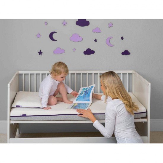 Saltea din spuma hipoalergenica 60x120 cm Clevamama