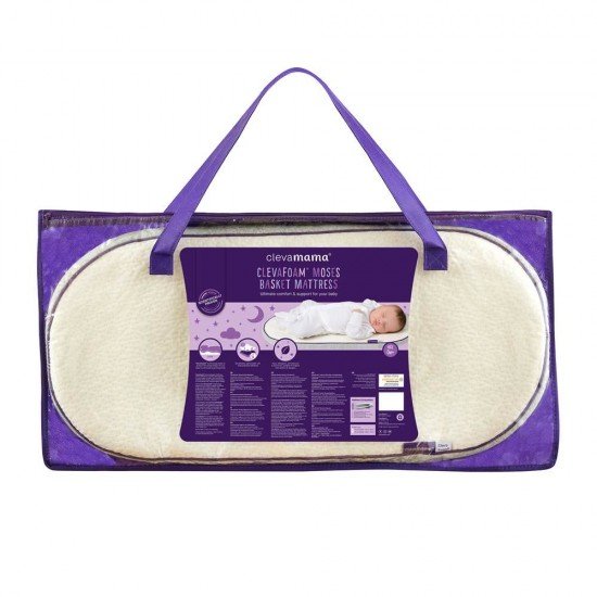 Salteluta bebelusi pentru landou 66x28cm Clevamama