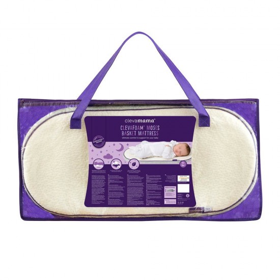 Salteluta bebelusi pentru landou 74x30 cm Clevamama