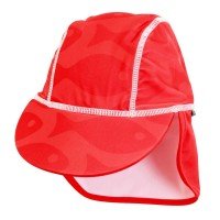 Sapca Fish red 0-1 ani protectie UV Swimpy