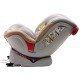 Scaun auto Allegra rotativ cu Isofix 0-36kg gri KidsCare