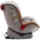 Scaun auto Allegra rotativ cu Isofix 0-36kg gri KidsCare