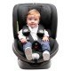 Scaun auto Allegra rotativ cu Isofix 0-36kg negru KidsCare