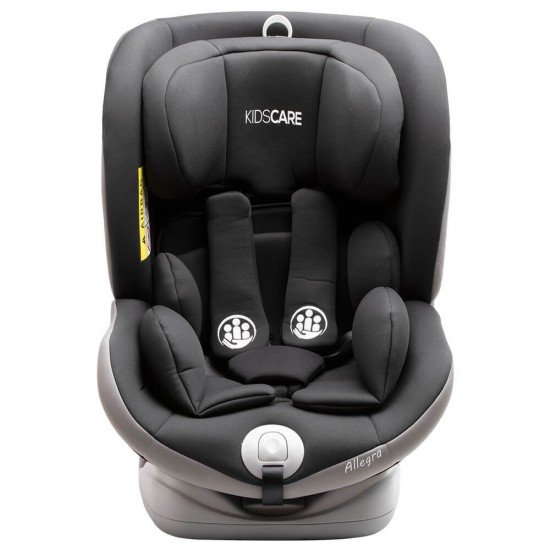 Scaun auto Allegra rotativ cu Isofix 0-36kg negru KidsCare