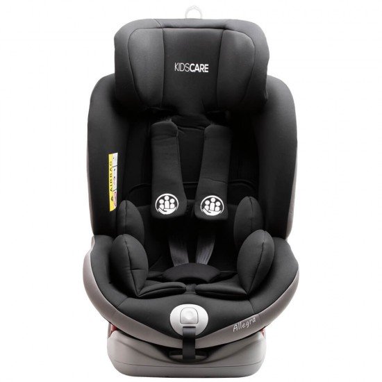 Scaun auto Allegra rotativ cu Isofix 0-36kg negru KidsCare