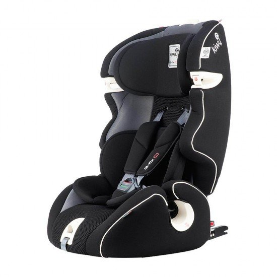 Scaun auto cu Isofix SLF123 PLUS Q-FIX Carbon 9-36 kg Kiwy