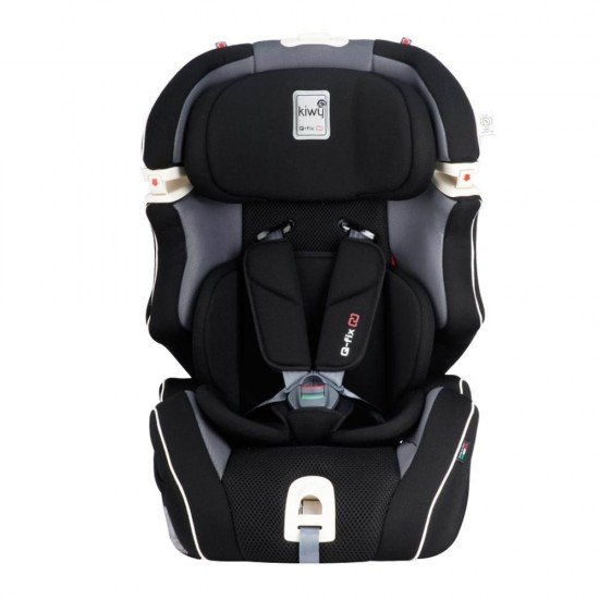 Scaun auto cu Isofix SLF123 PLUS Q-FIX Carbon 9-36 kg Kiwy