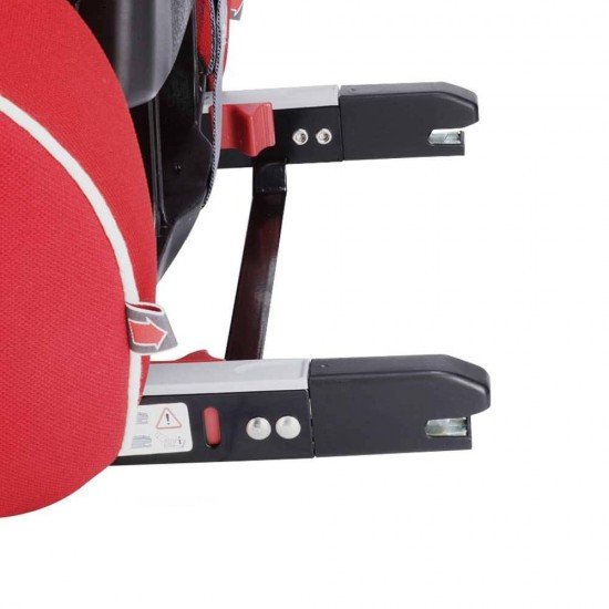 Scaun auto cu Isofix SLF123 PLUS Q-FIX Cherry 9-36 kg Kiwy
