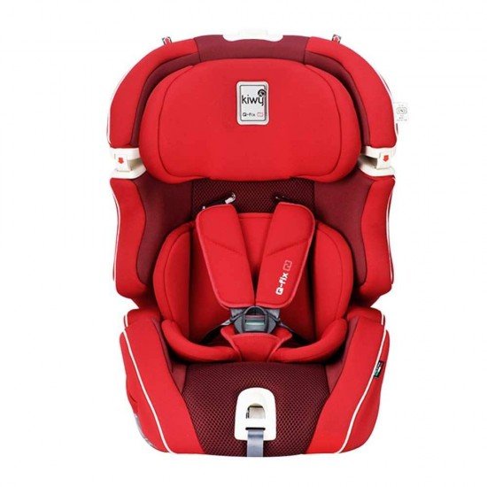 Scaun auto cu Isofix SLF123 PLUS Q-FIX Cherry 9-36 kg Kiwy