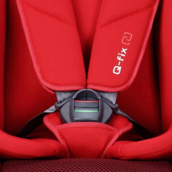 Scaun auto cu Isofix SLF123 PLUS Q-FIX Cherry 9-36 kg Kiwy