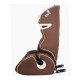 Scaun auto cu Isofix SLF123 PLUS Q-FIX Moka 9-36 kg Kiwy