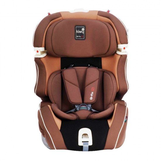 Scaun auto cu Isofix SLF123 PLUS Q-FIX Moka 9-36 kg Kiwy