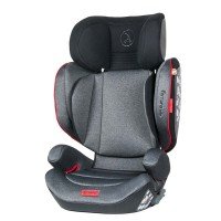 Scaun auto Ferrara cu Isofix Grafit Coletto - grupa 15-36 kg