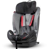Scaun auto Impero cu Isofix si Top Tether 9-36 Kg Grey Coletto