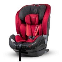 Scaun auto Impero cu Isofix si Top Tether 9-36 Kg Red Coletto