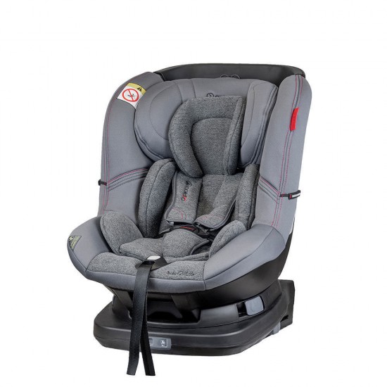 Scaun auto Millo rotativ 360 grade cu Isofix 0-18 kg Gri Coletto