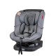 Scaun auto Millo rotativ 360 grade cu Isofix 0-18 kg Gri Coletto